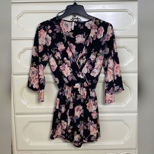 Floral romper